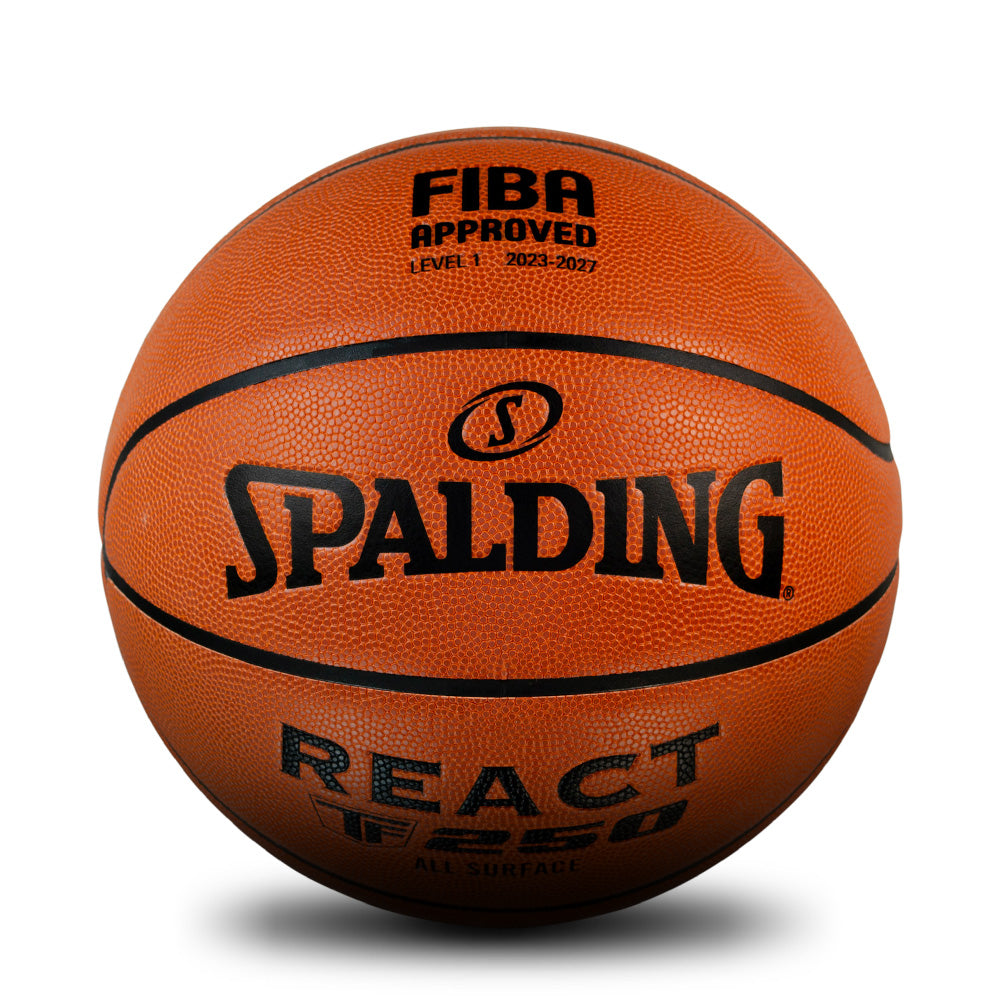 SPALDING REACT TF 250 INDOOR/OUTDOOR BALL (FIBA)