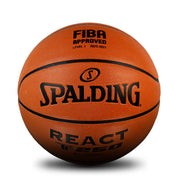 SPALDING REACT TF 250 INDOOR/OUTDOOR BALL (FIBA)