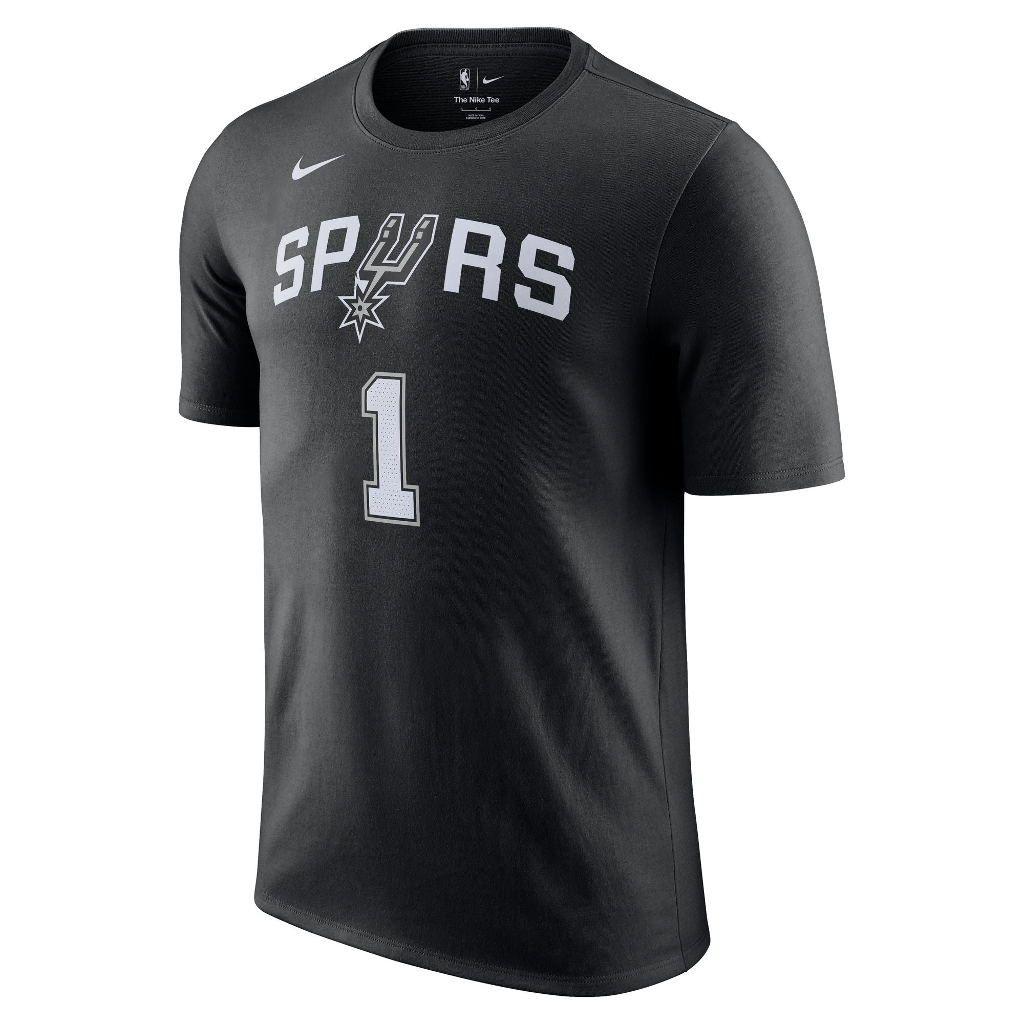 NIKE SAN ANTONIO SPURS ESSENTIAL TEE