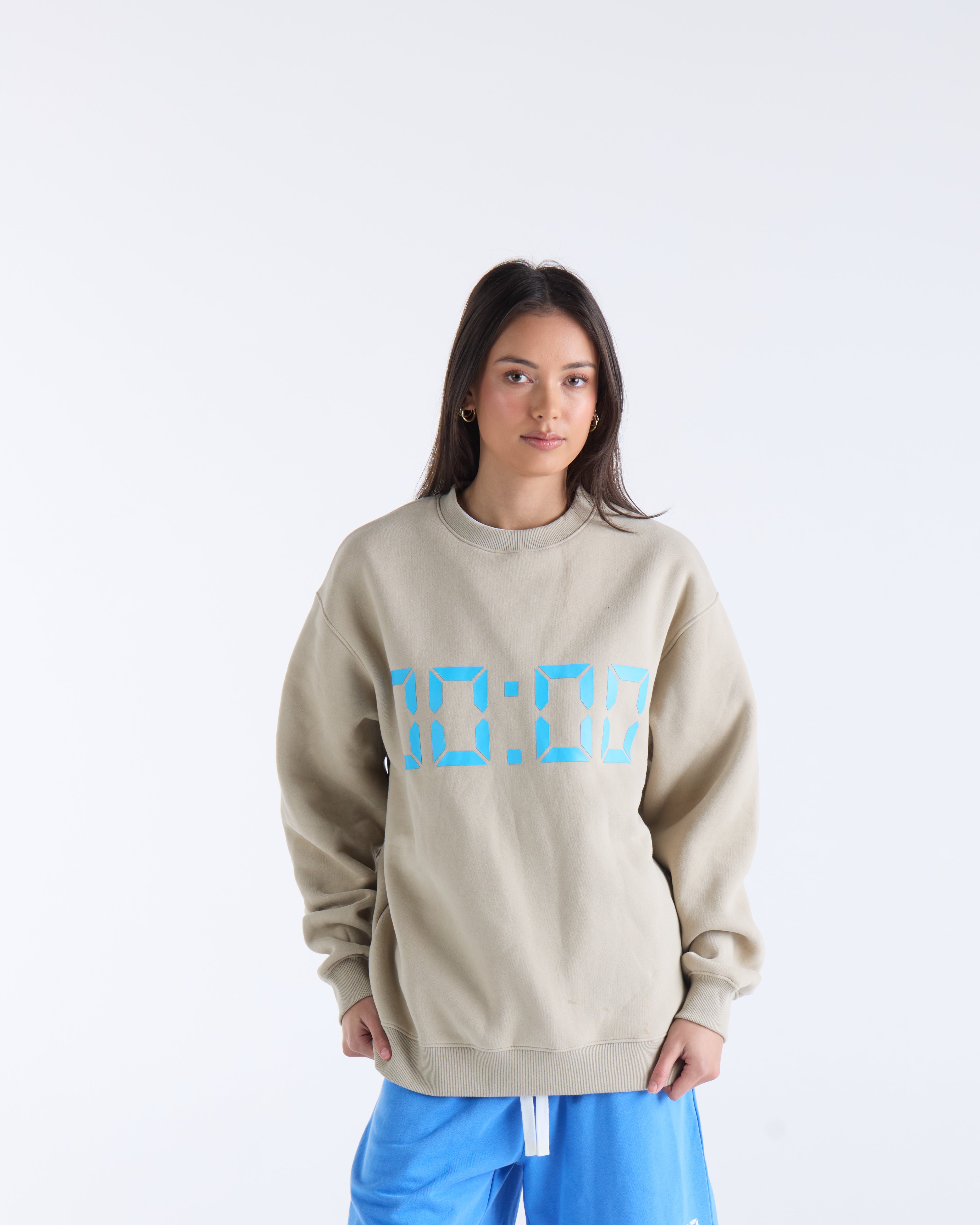 VOUSETI US AGAINST TIME SWEATER