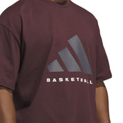 ADIDAS BASKETBALL TEE