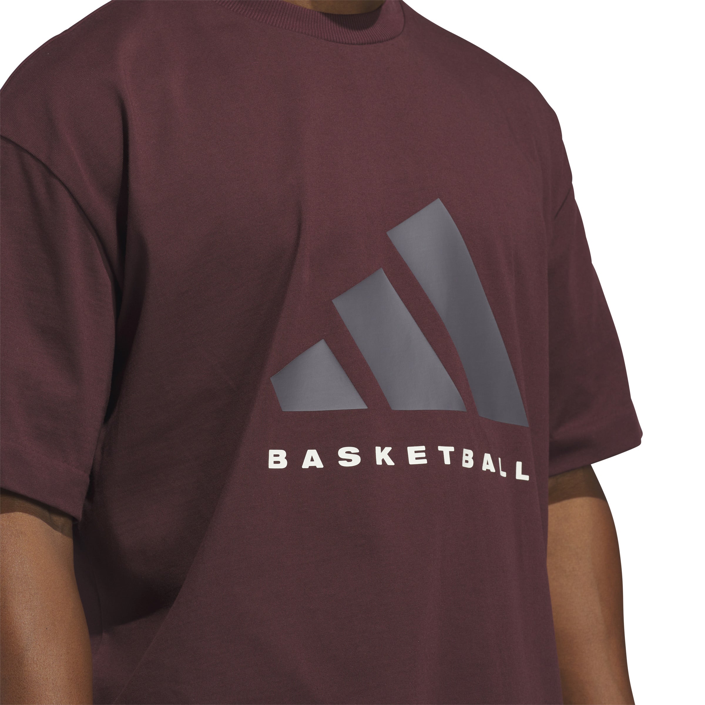 ADIDAS BASKETBALL TEE