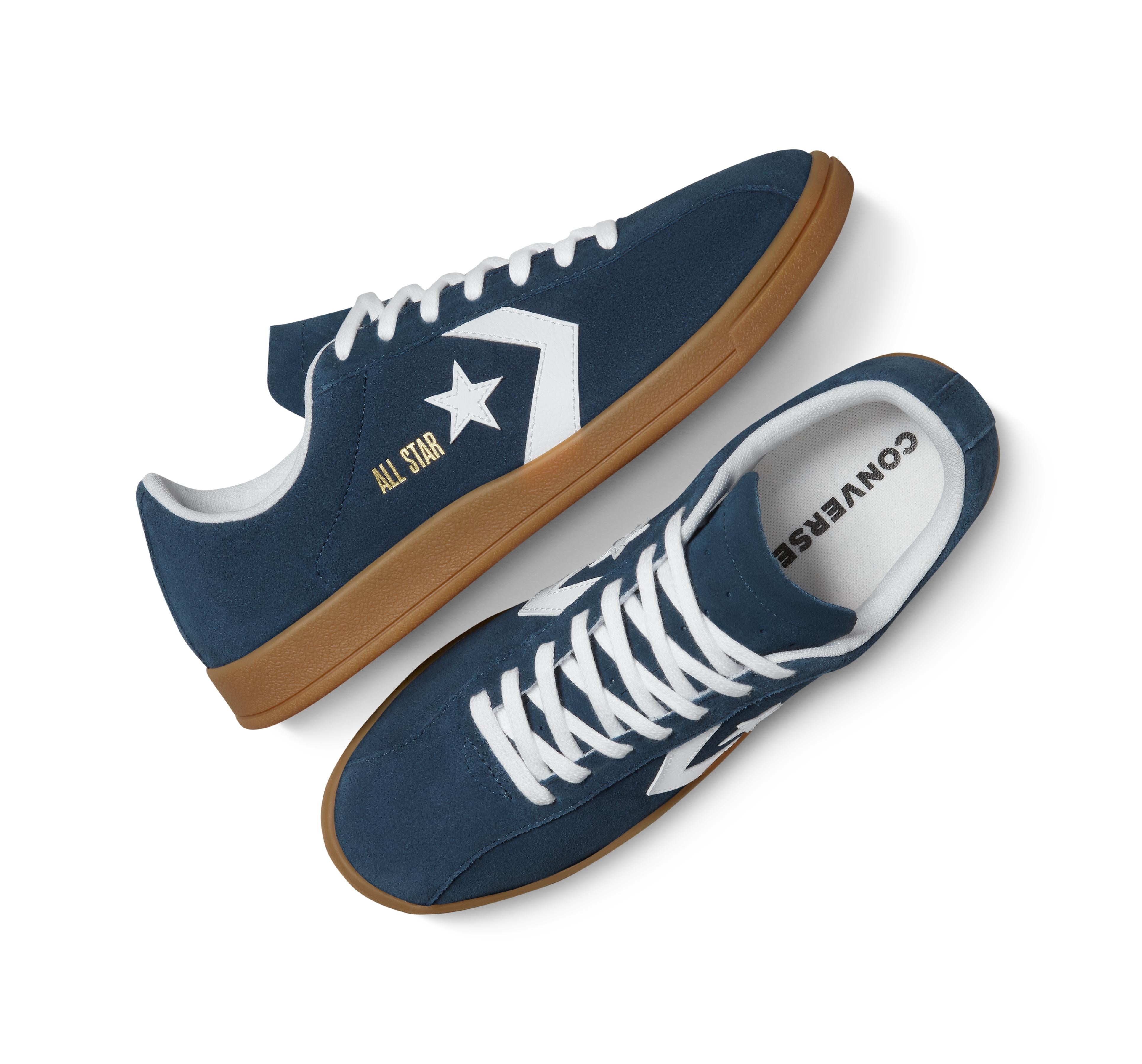 CONVERSE CLASSIC TRAINER SUEDE LOW NAVY
