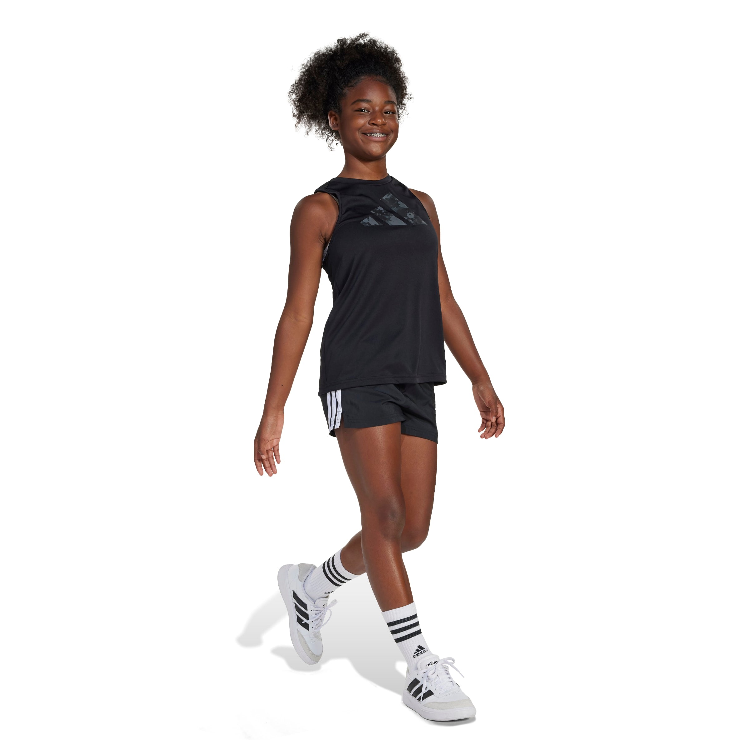 ADIDAS TRAIN ESSENTIALS 3-STRIPES SHORTS KIDS