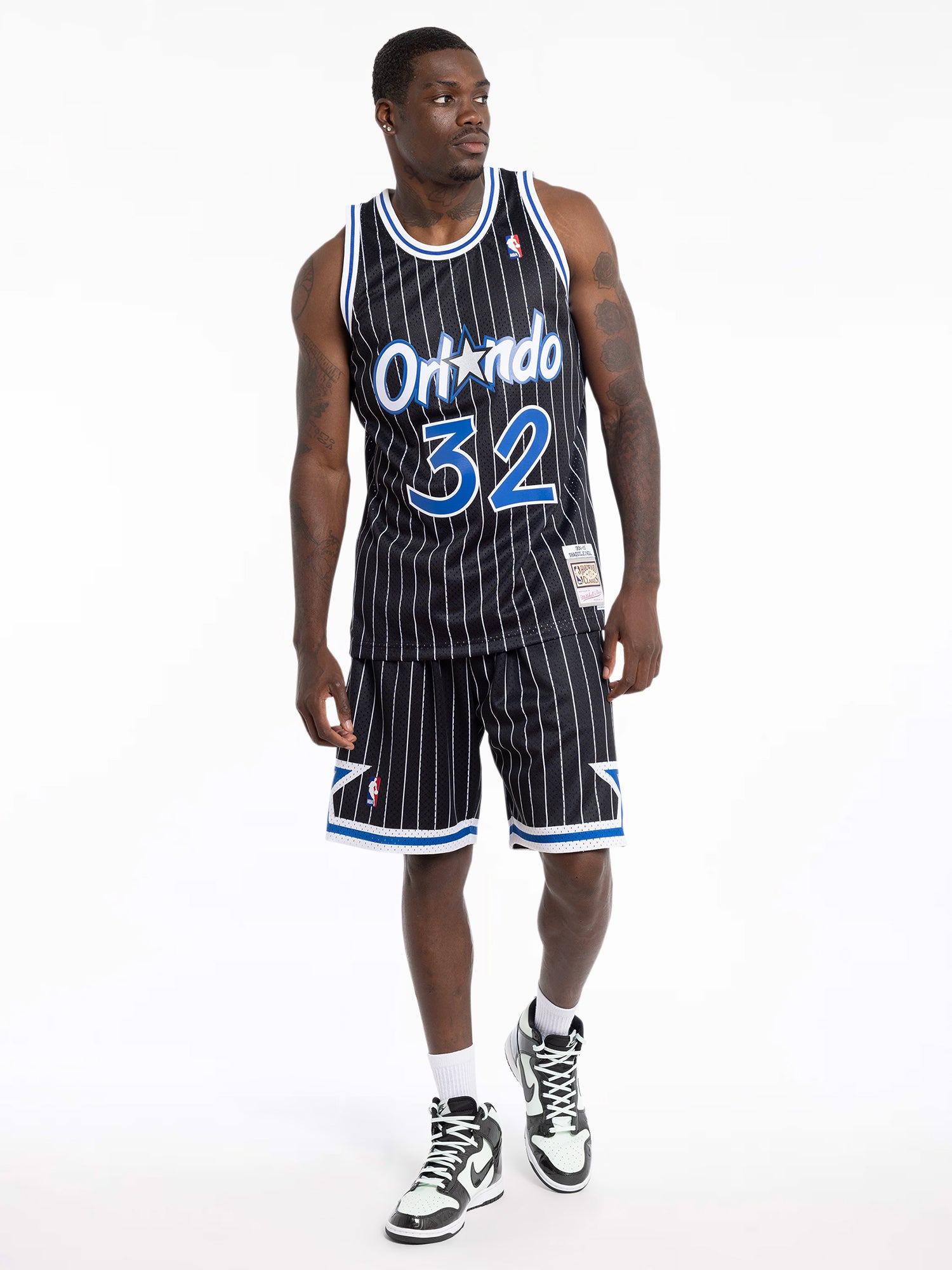 MITCHELL & NESS 94 ORLANDO MAGIC ROAD SWINGMAN JERSEY - SHAQ