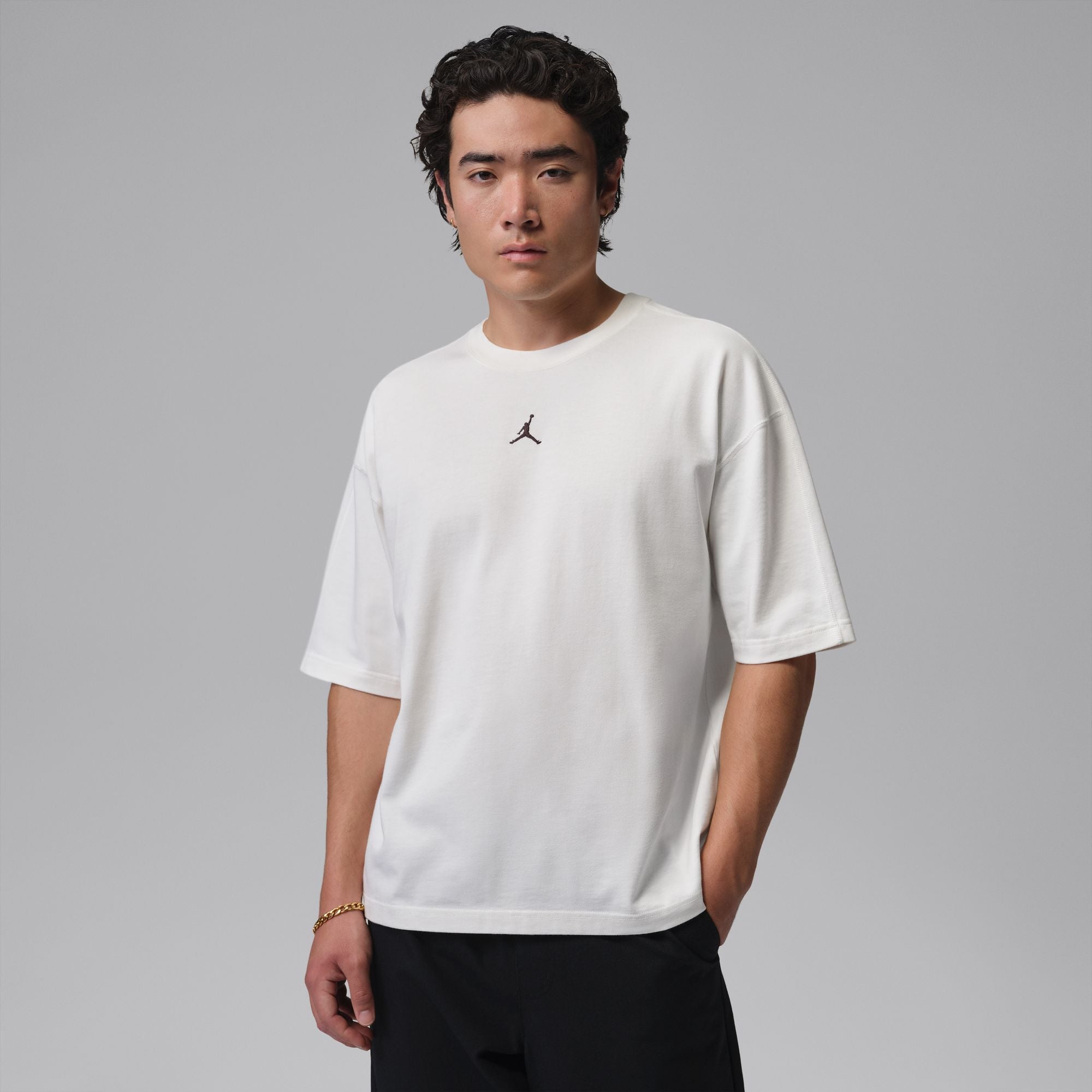 JORDAN MENS FLIGHT HEAVYWEIGHT TEE