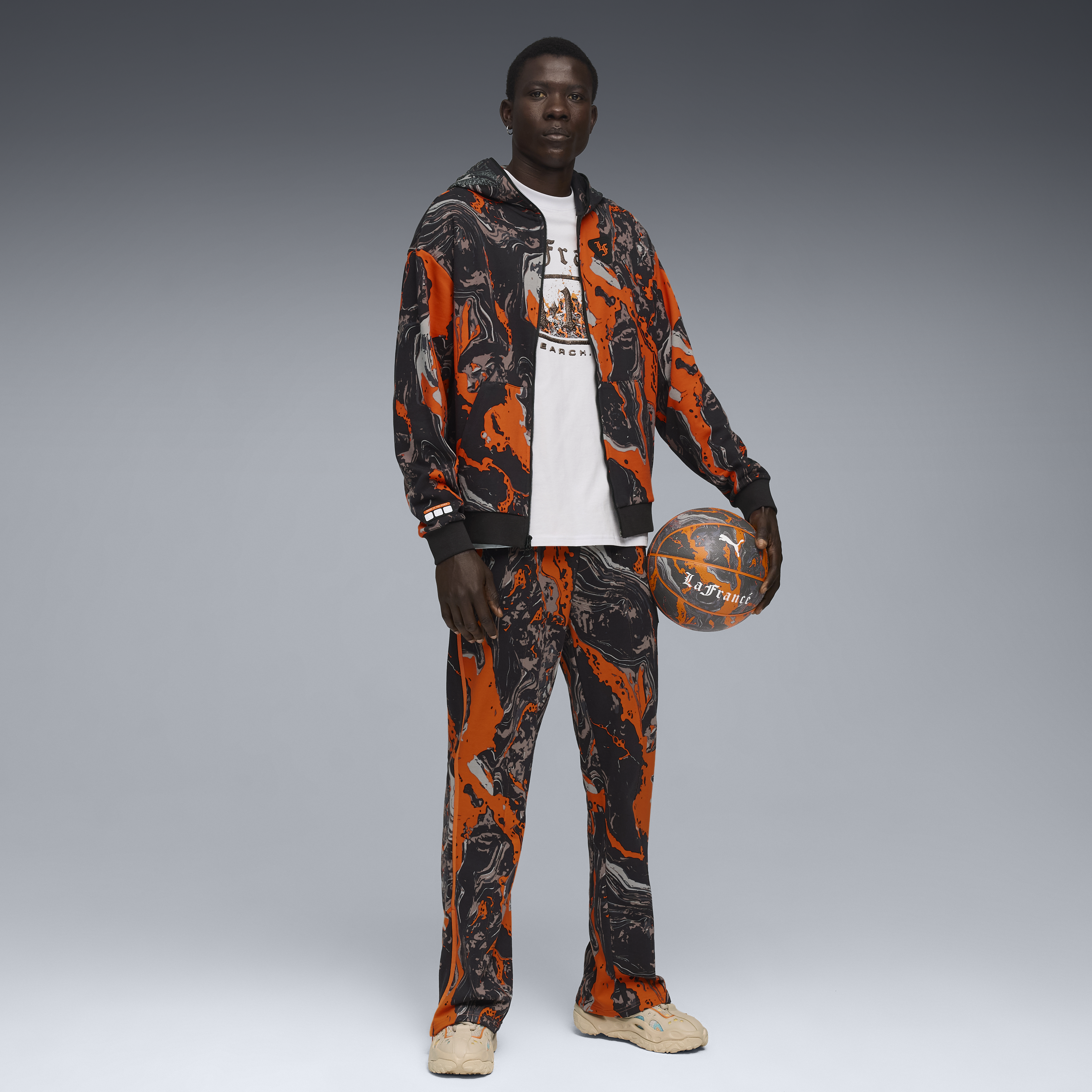 PUMA LAFRANCE HEEM ERA FULL ZIP