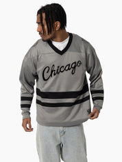 MITCHELL & NESS CHROME JERSEY BULL
