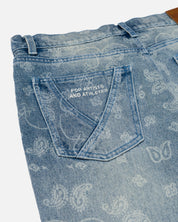 RYOKO RAIN RYOKO RAIN PAISLEY JEANS