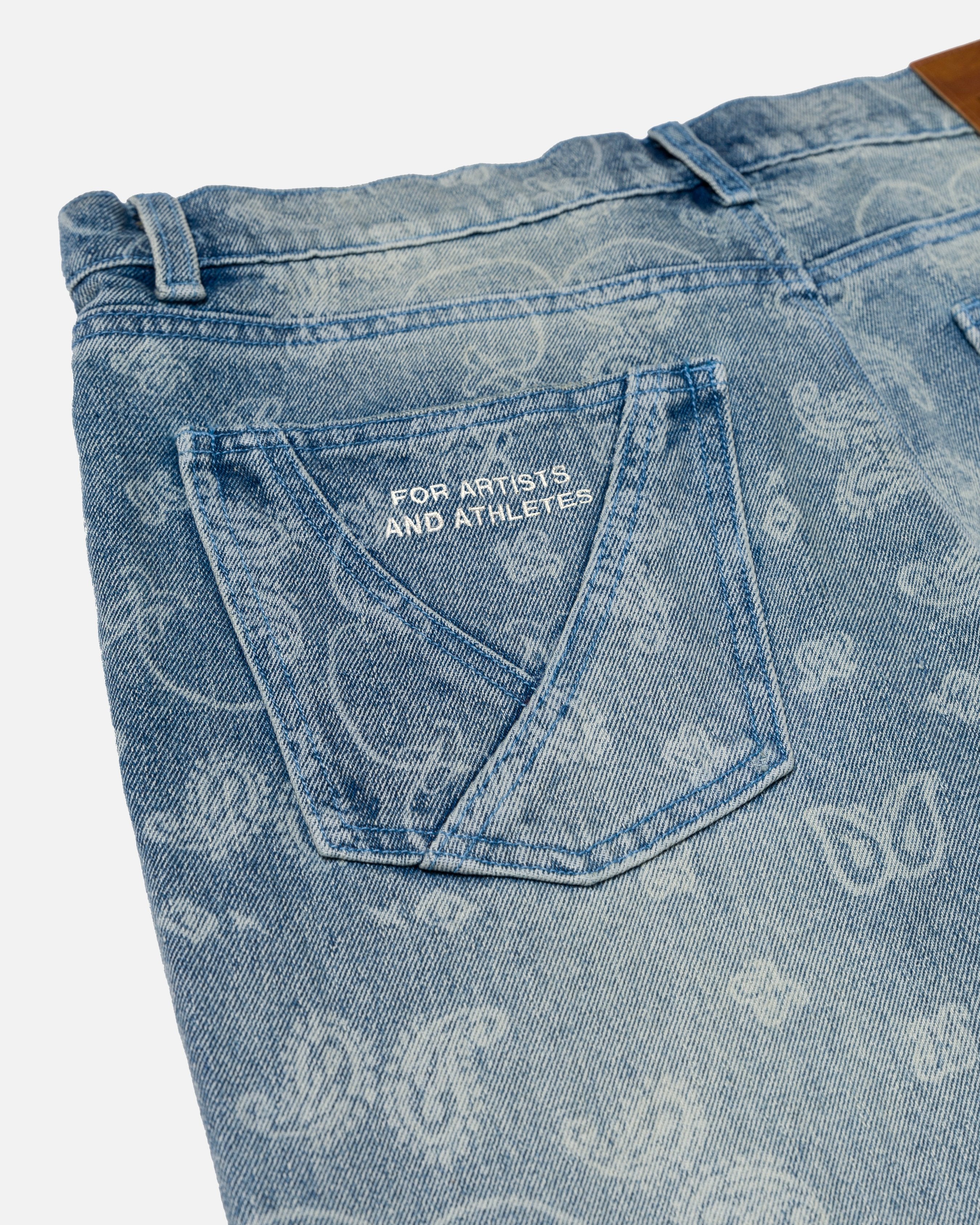 RYOKO RAIN RYOKO RAIN PAISLEY JEANS