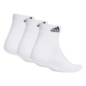 ADIDAS CUSHIONED ANKLE  SOCKS 3 PAIRS