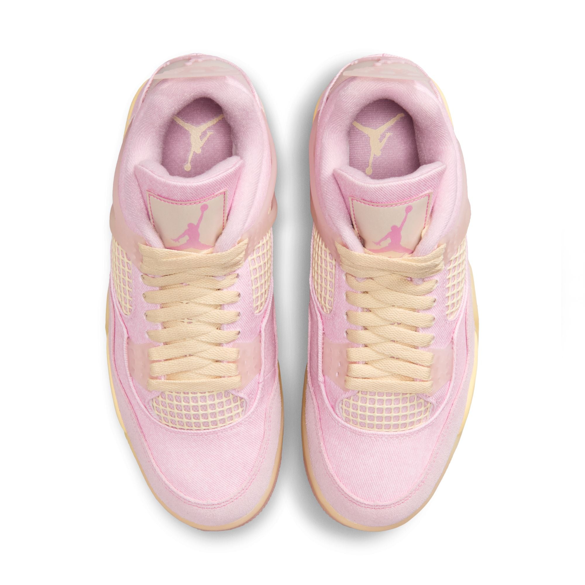 WOMENS AIR JORDAN 4 RETRO TEX 'ICED CARMINE'