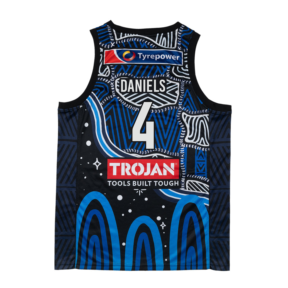 INDIGENOUS ROUND NECK JERSEY-MELBOURNE UNITED