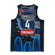 INDIGENOUS ROUND NECK JERSEY-MELBOURNE UNITED