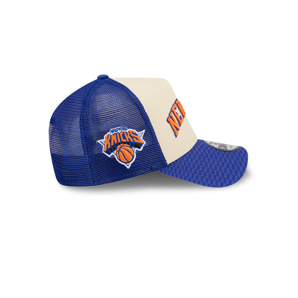 NEW ERA NBA CITY EDITION 940 A-FRAME - NY KNICKS