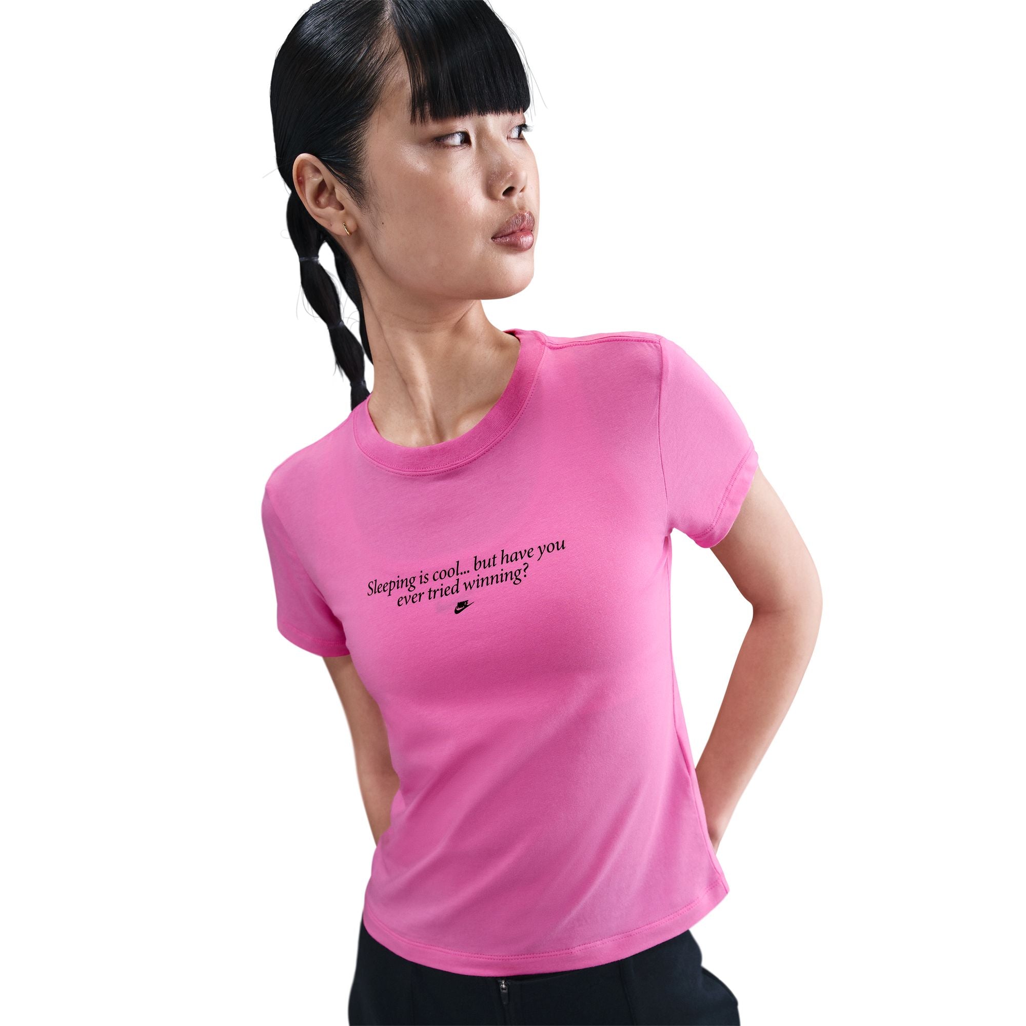 NIKE WOMENS SLIM TEE