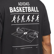 ADIDAS BASKETBALL TEE