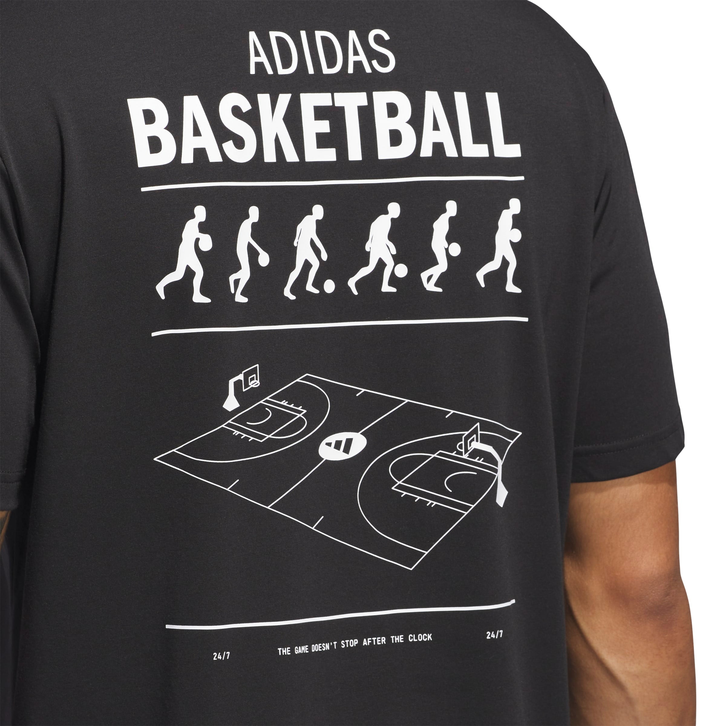 ADIDAS BASKETBALL TEE
