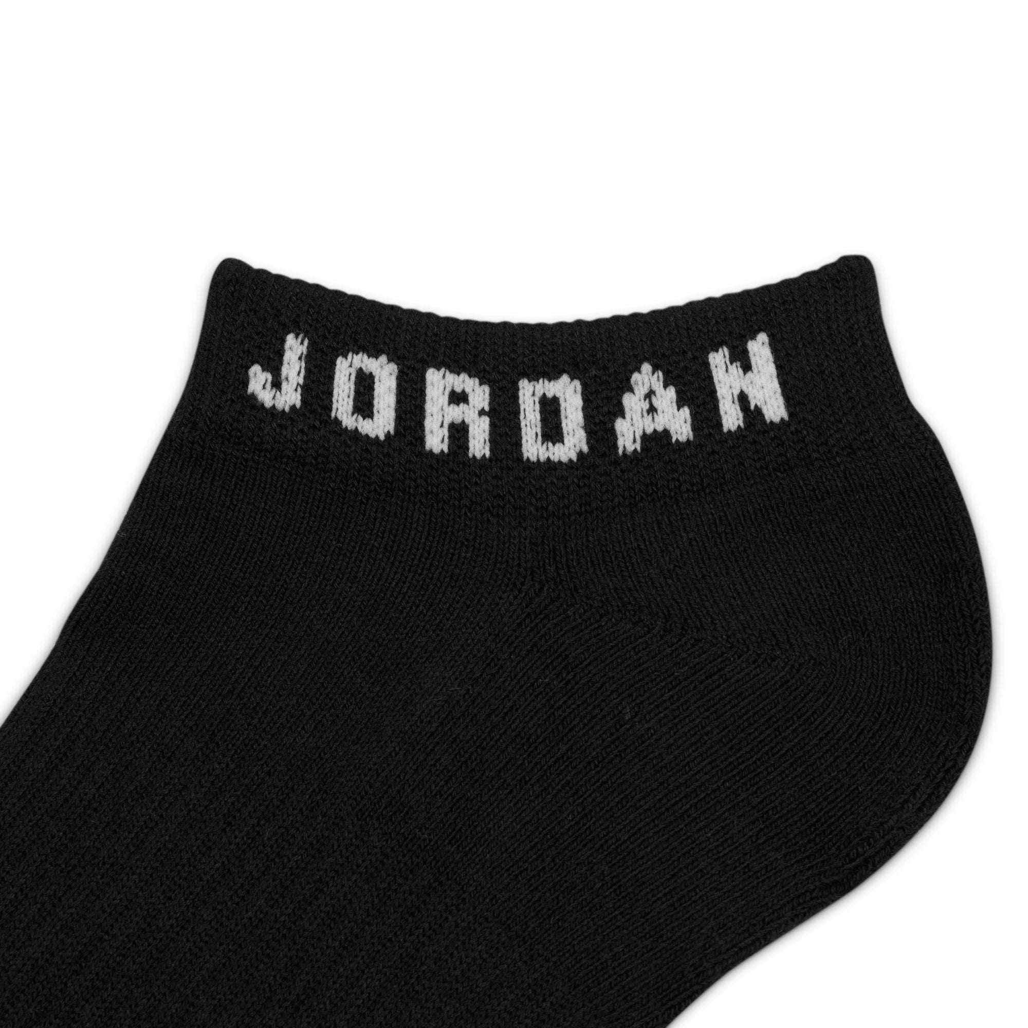 JORDAN EVERYDAY NO-SHOW SOCKS 3PK