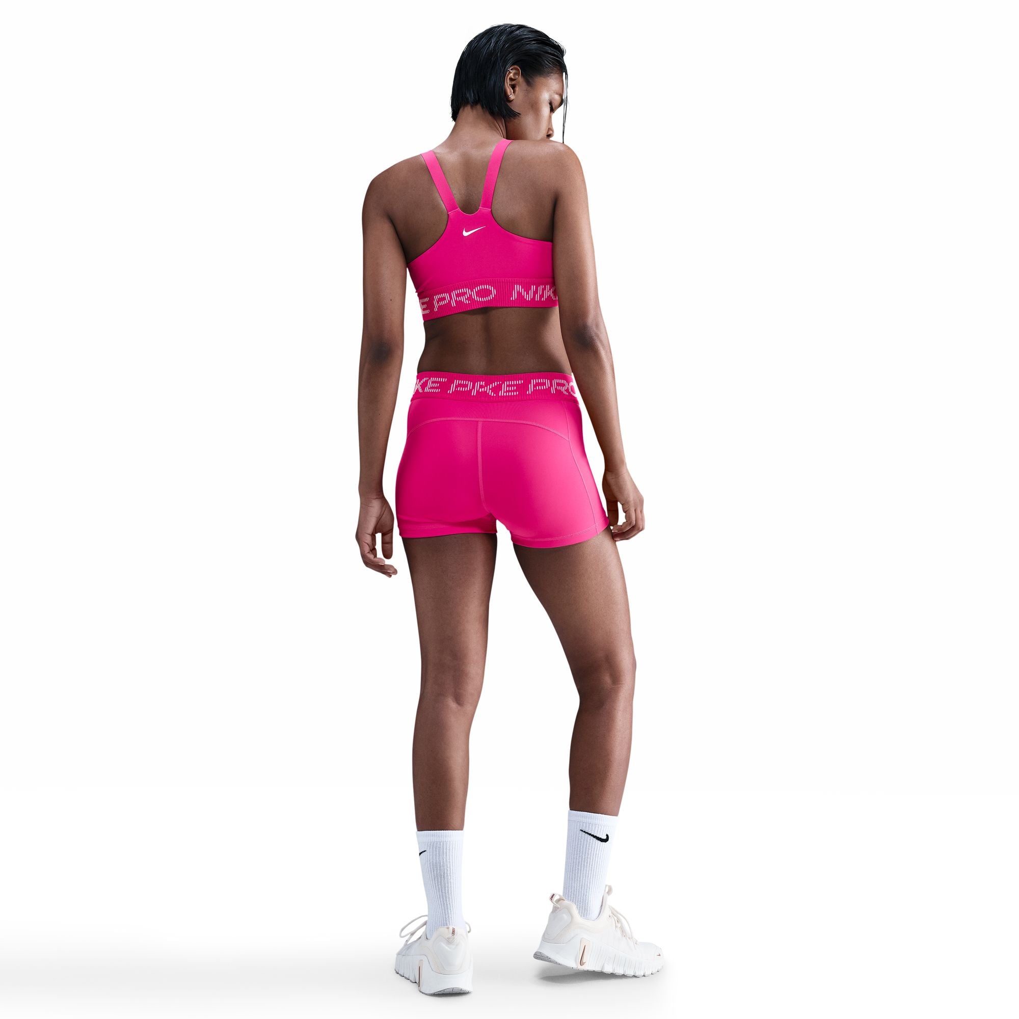NIKE PRO WOMENS 365 MID-RISE 3" SHORT