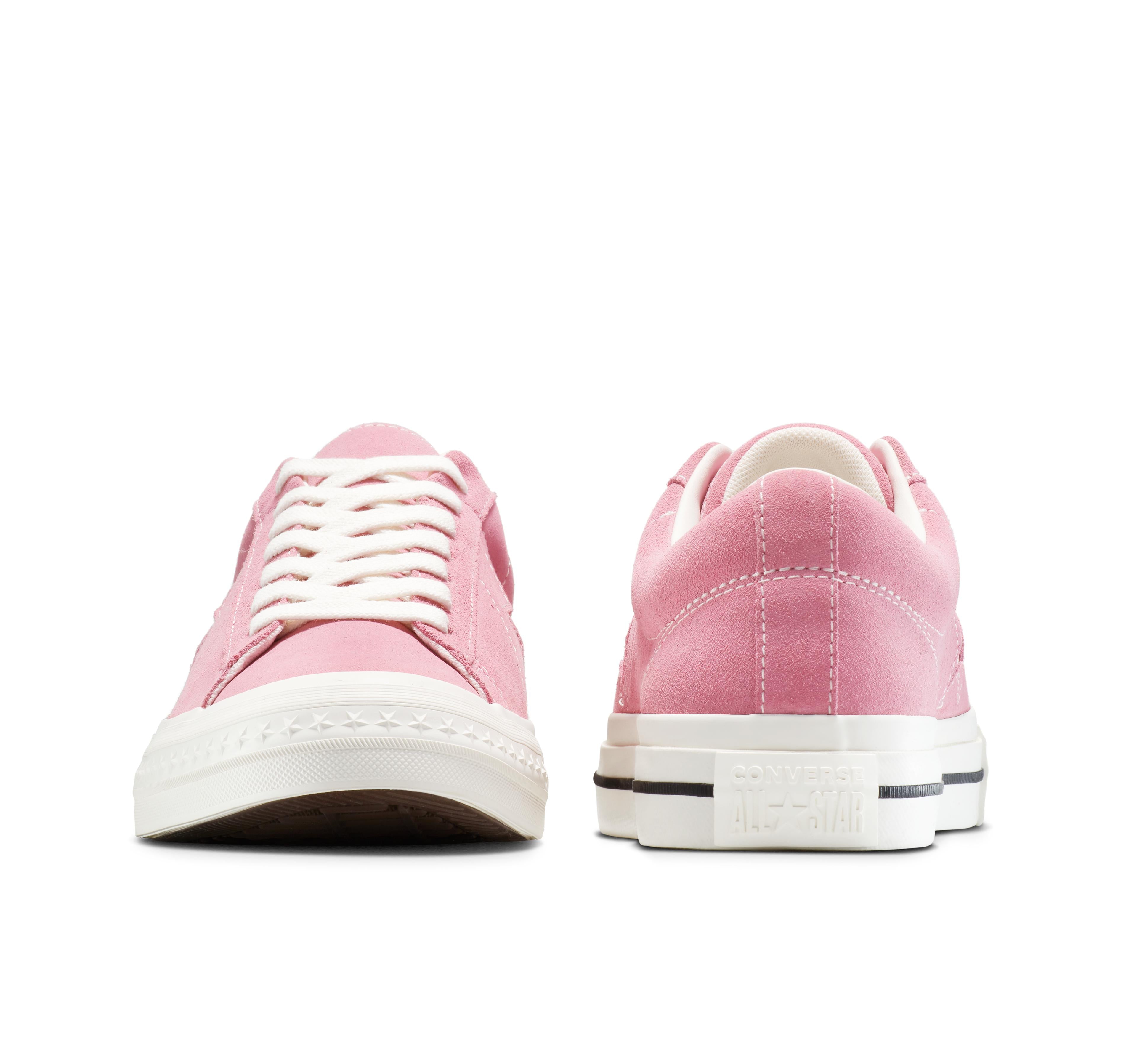 CONVERSE ONE STAR 95 LOW TOP ROSE