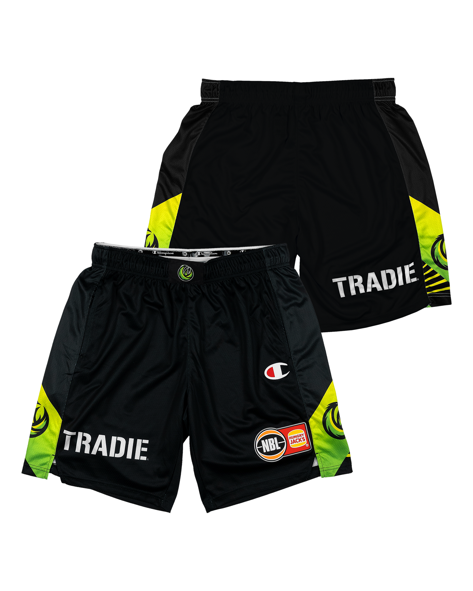 SE MELBOURNE PHOENIX YOUTH PRIMARY SHORTS-BLACK