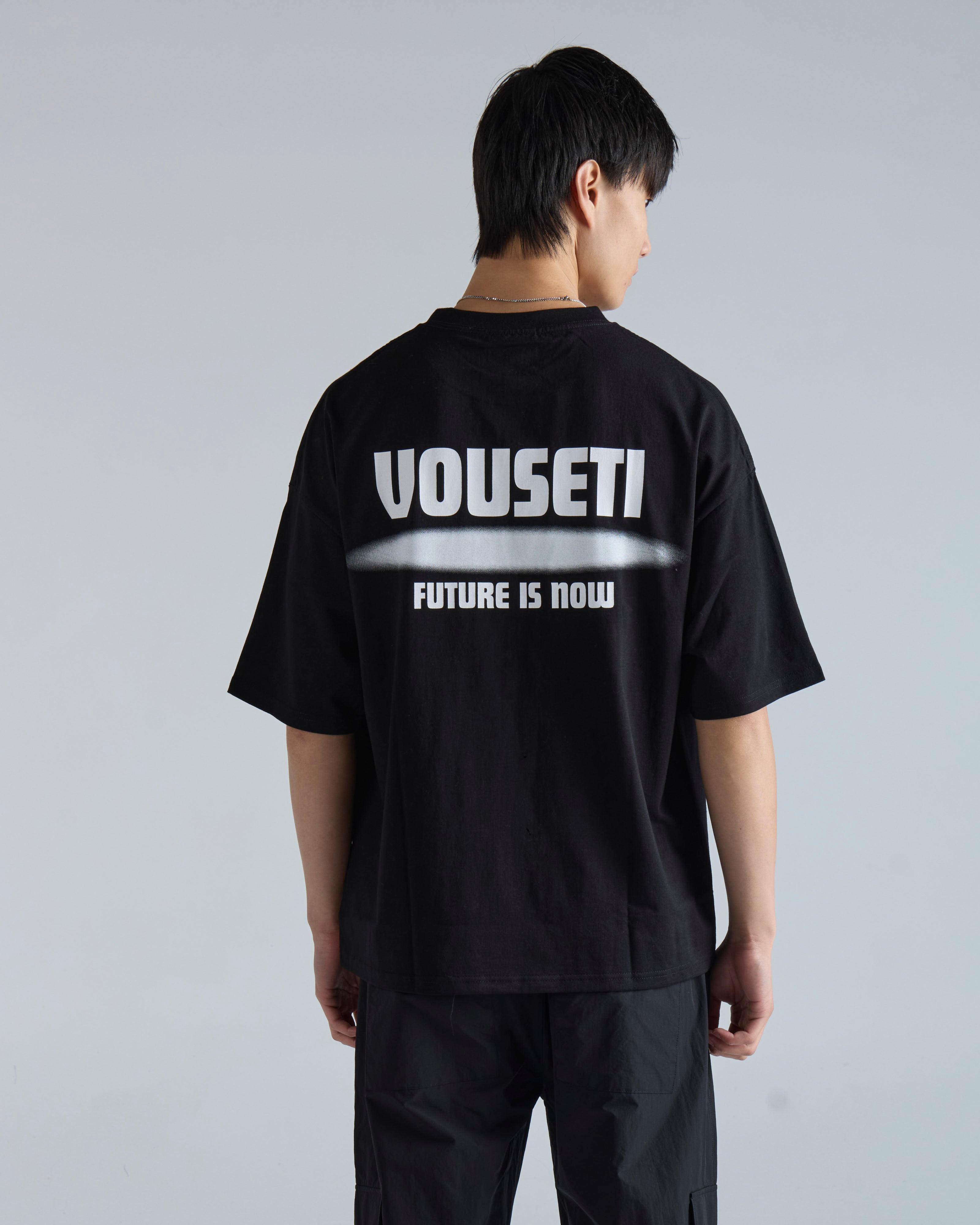 VOUSETI FUTURE IS NOW T-SHIRT