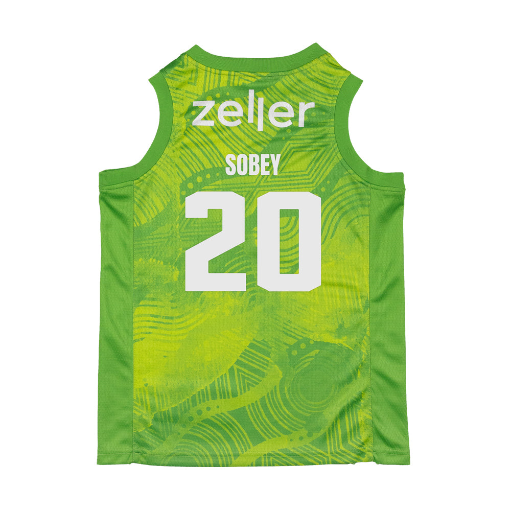 YOUTH INDIGENOUS V NECK JERSEY-S.E. MELBOURNE PHOENIX