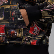 JORDAN M BRK AOP FLC PO LB