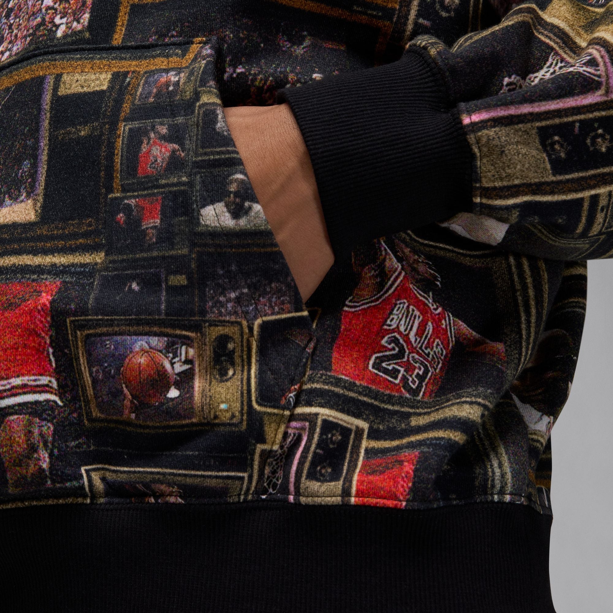 JORDAN M BRK AOP FLC PO LB