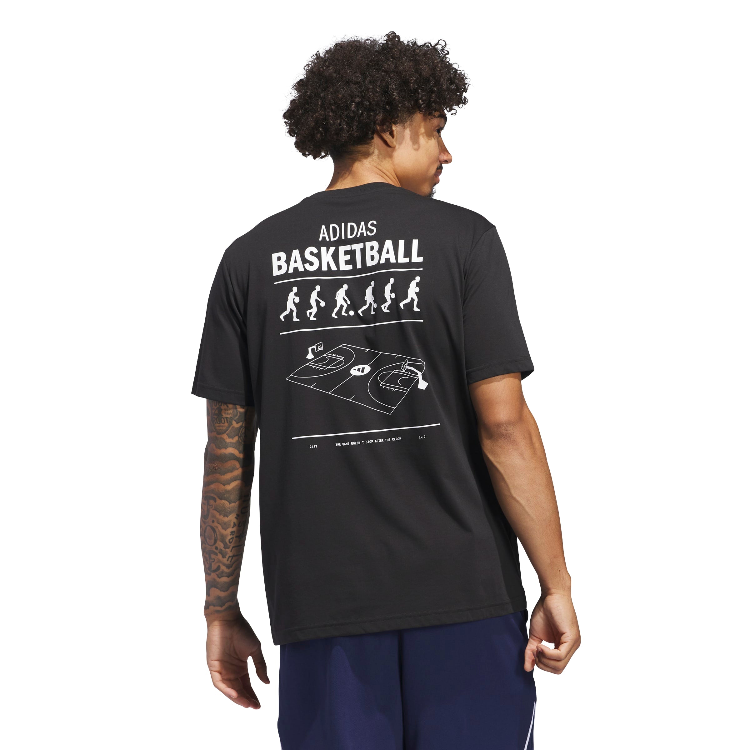 ADIDAS BASKETBALL TEE
