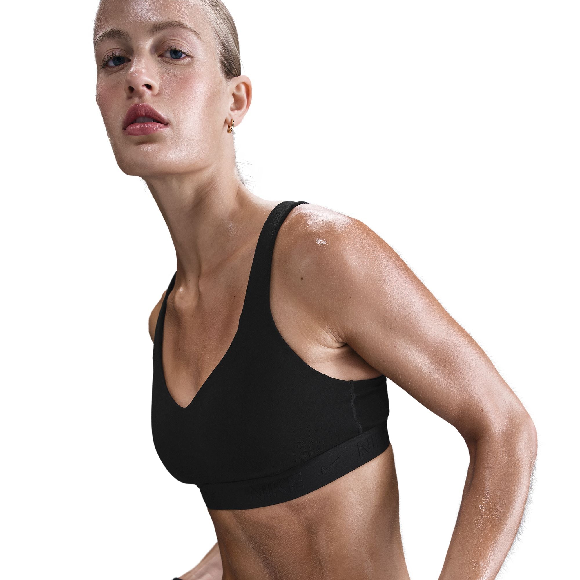 NIKE WOMENS DRI-FIT INDY HIGH SUPPORT BRA