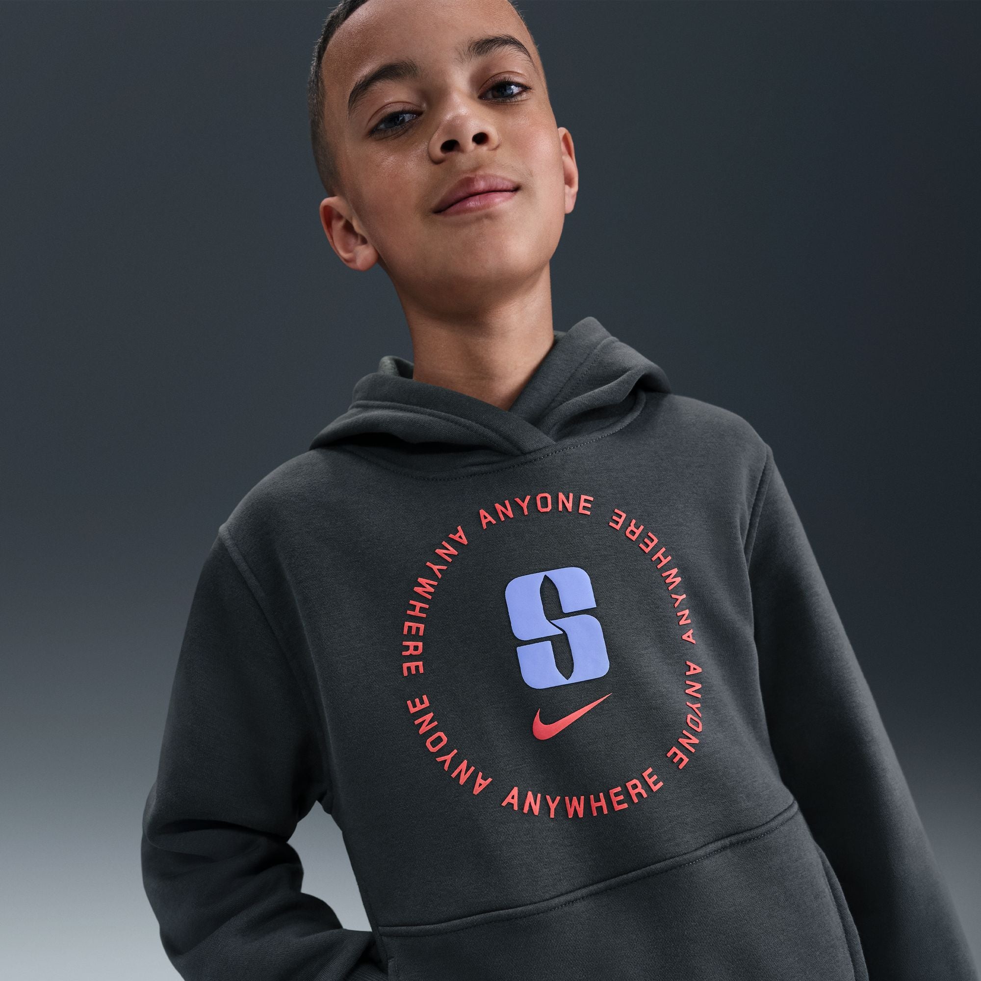 NIKE KIDS CLUB FLEECE HOODIE