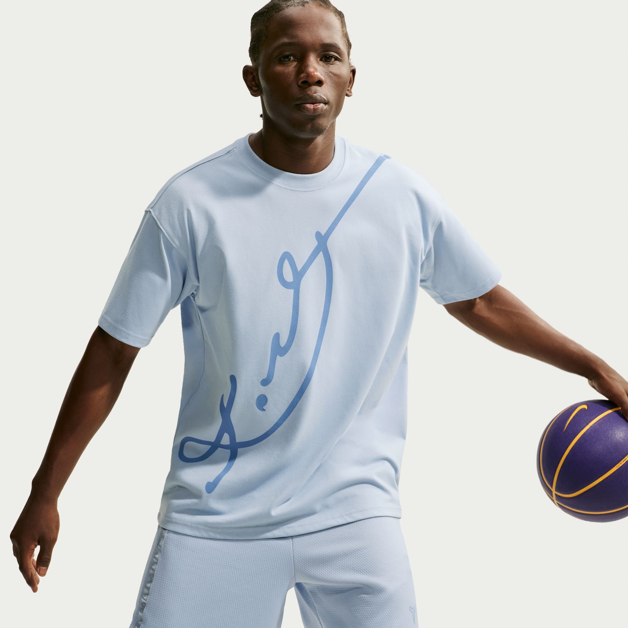 NIKE MENS KOBE DRI-FIT SIGNATURE M90 TEE