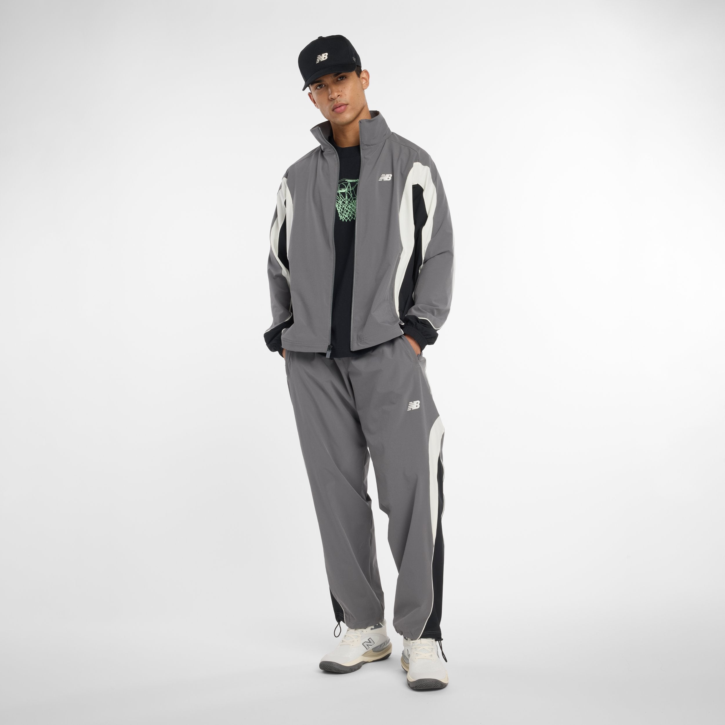 NEW BALANCE IN GAME WOVEN TRACK PANT-CAS
