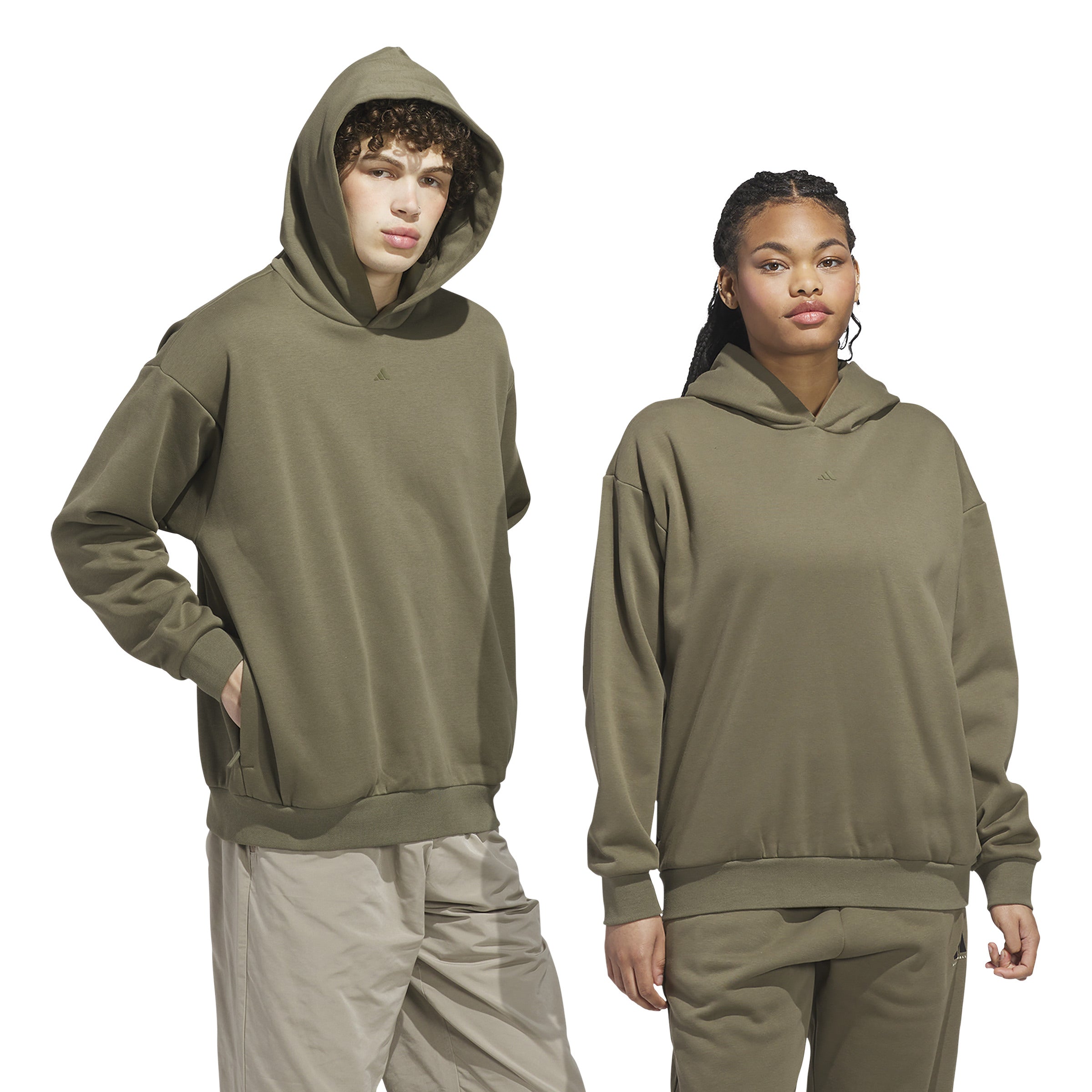 ADIDAS BASKETBALL FLEECE HOODIE