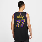 NIKE LA LAKERS CITY EDITION SWINGMAN JERSEY - LUKA DONCIC
