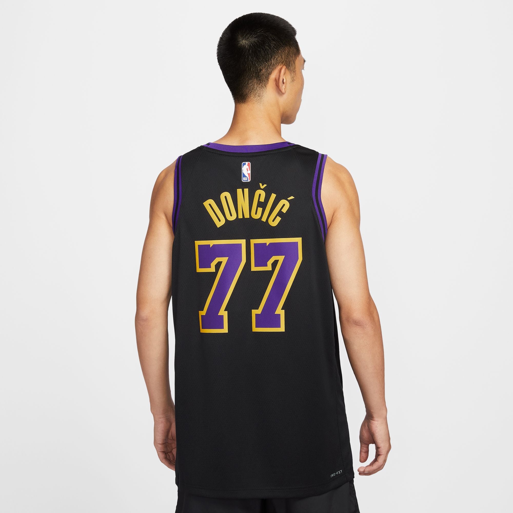 NIKE LA LAKERS CITY EDITION SWINGMAN JERSEY - LUKA DONCIC