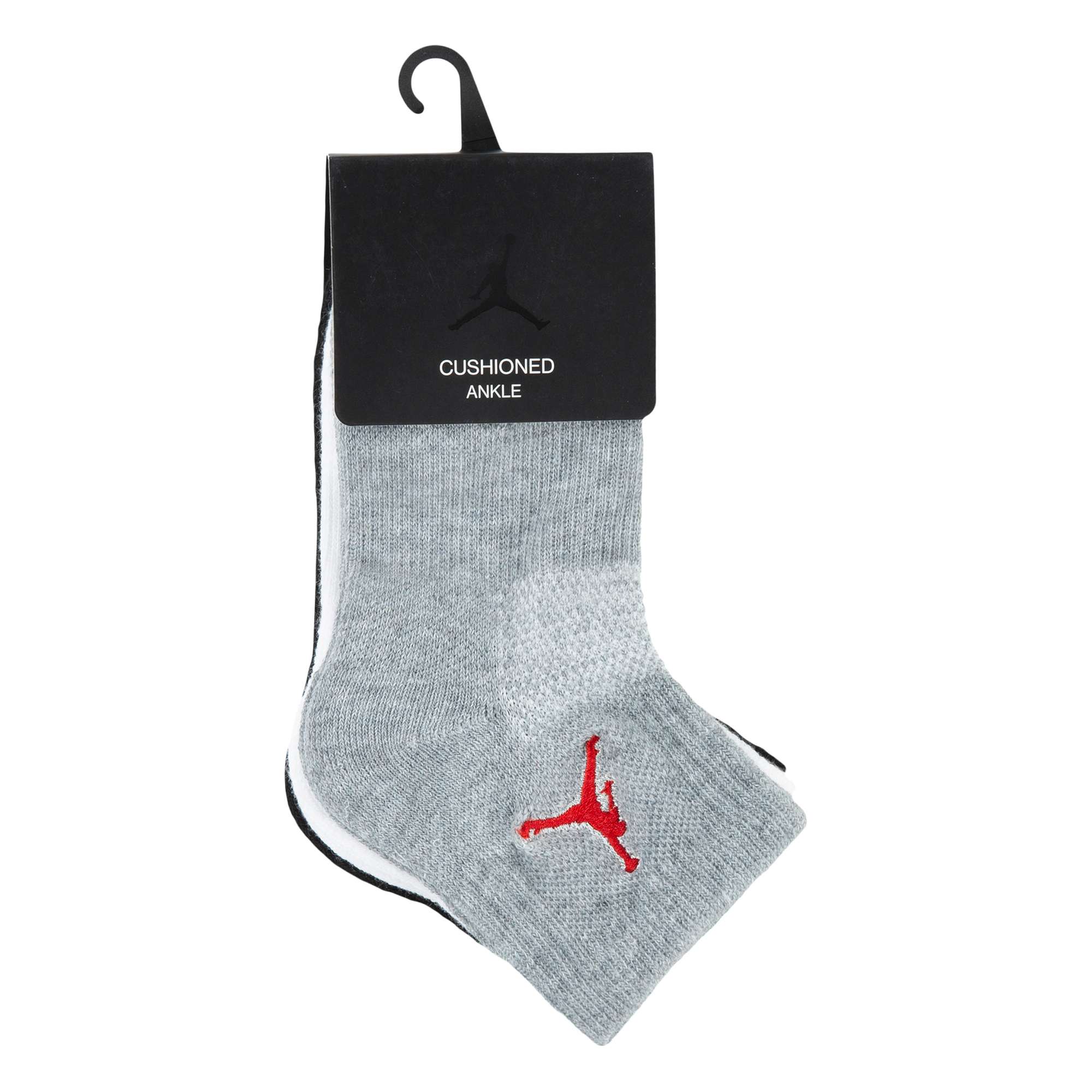 JORDAN JUMPMAN QUARTER SOCKS (3 PACK) - YOUTH