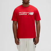 NEW BALANCE CORE BASKETBALL GRAPHIC T-SHIRT