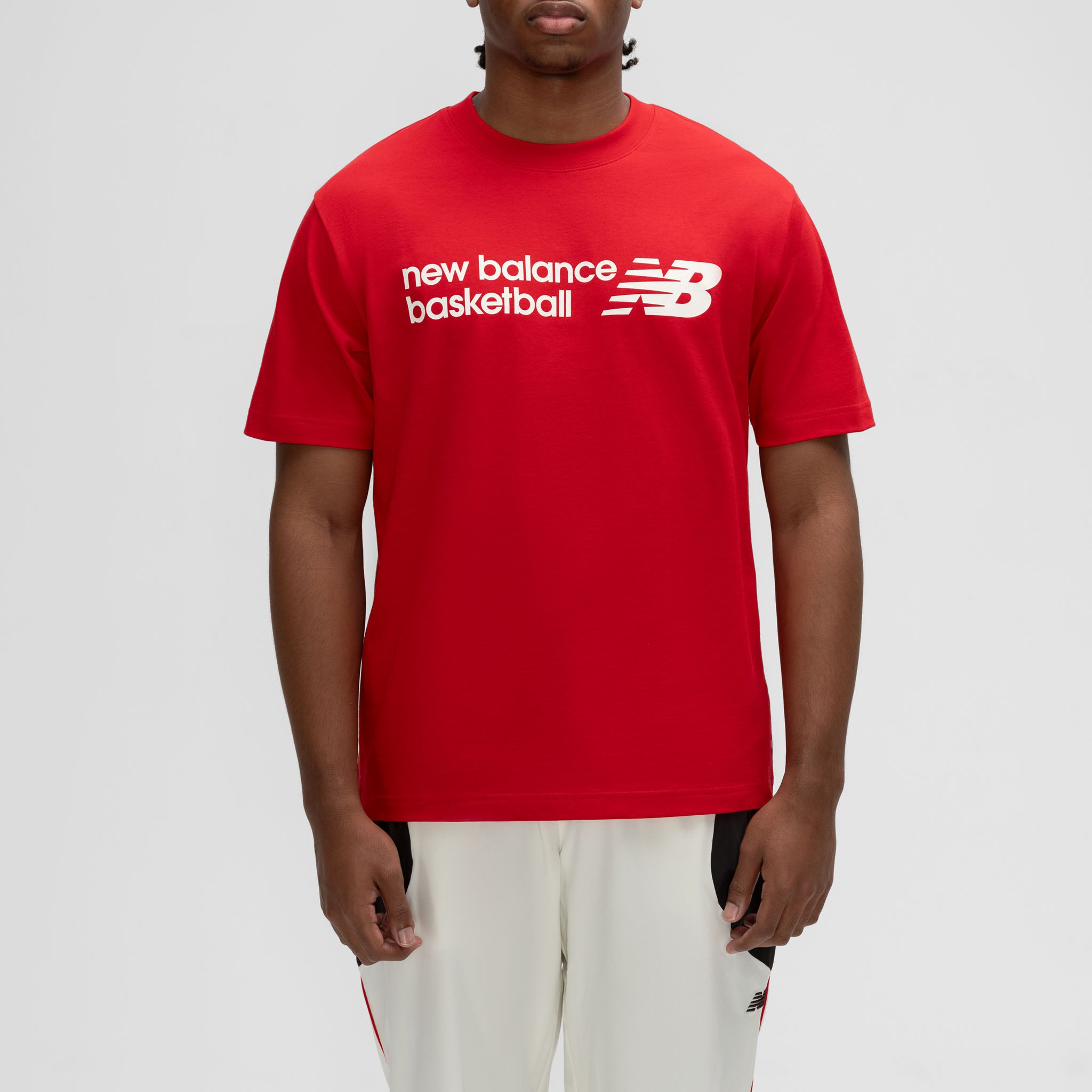 NEW BALANCE CORE BASKETBALL GRAPHIC T-SHIRT