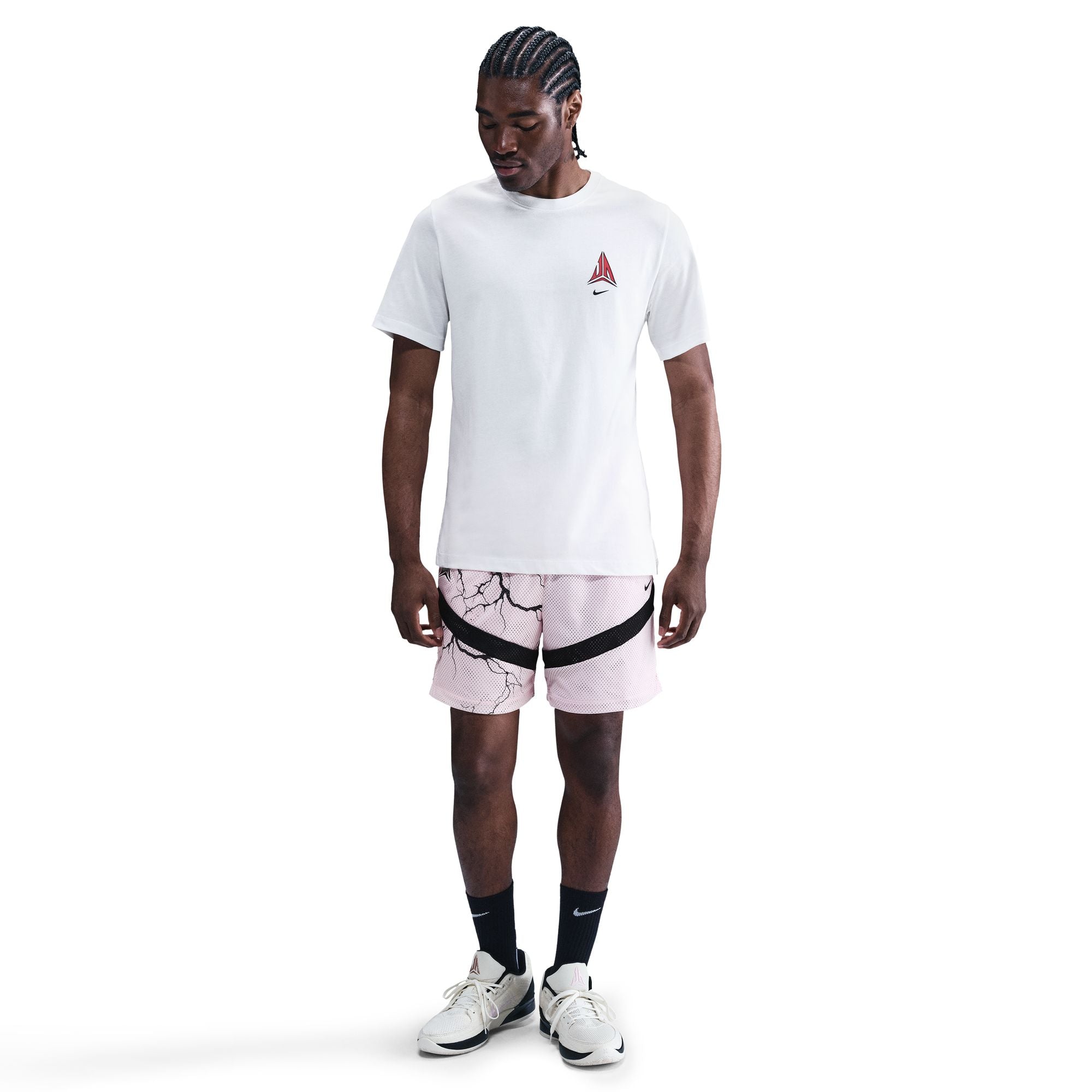 NIKE MENS JA MORANT SCRATCH TEE