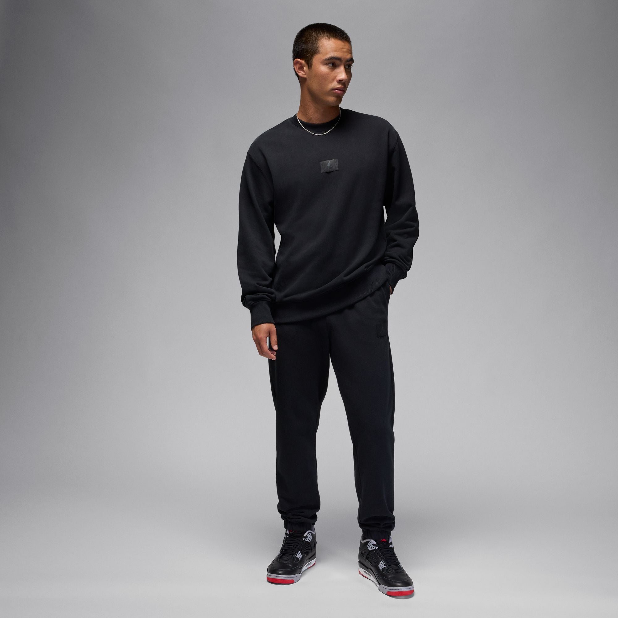 JORDAN MENS FLIGHT FLEECE CREW