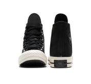 CONVERSE CHUCK 70 LEATHER HIGH TOP BLACK