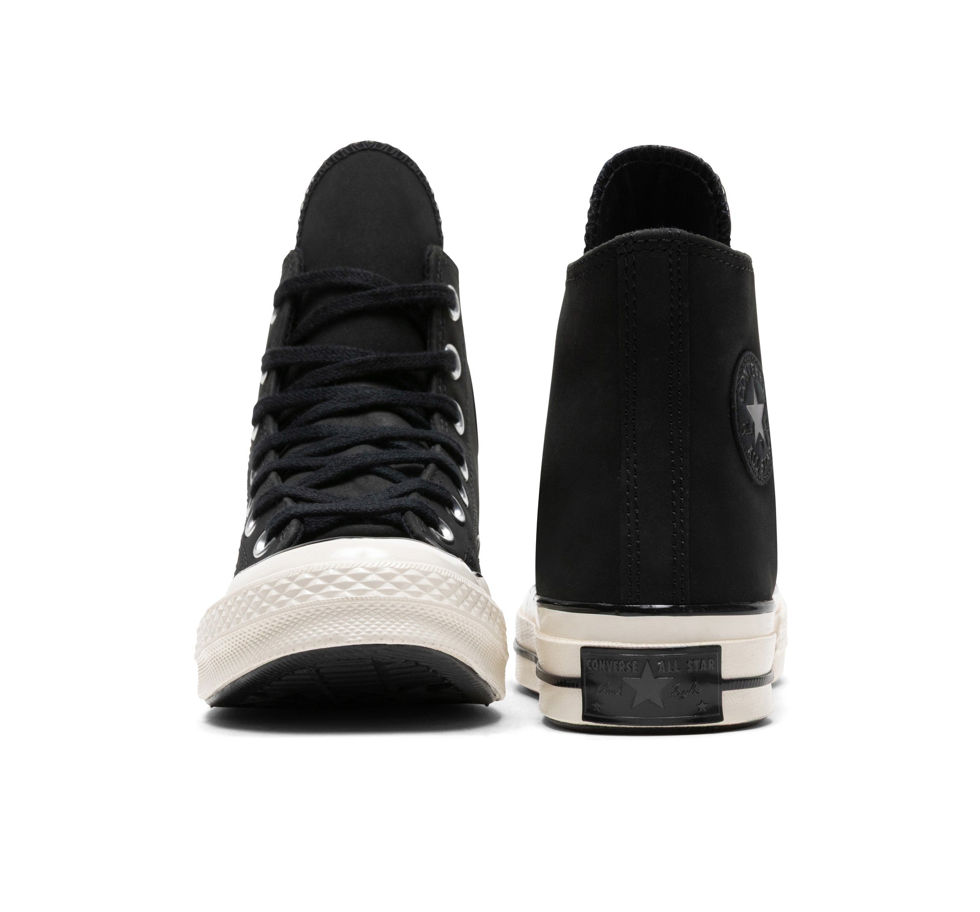 CONVERSE CHUCK 70 LEATHER HIGH TOP BLACK