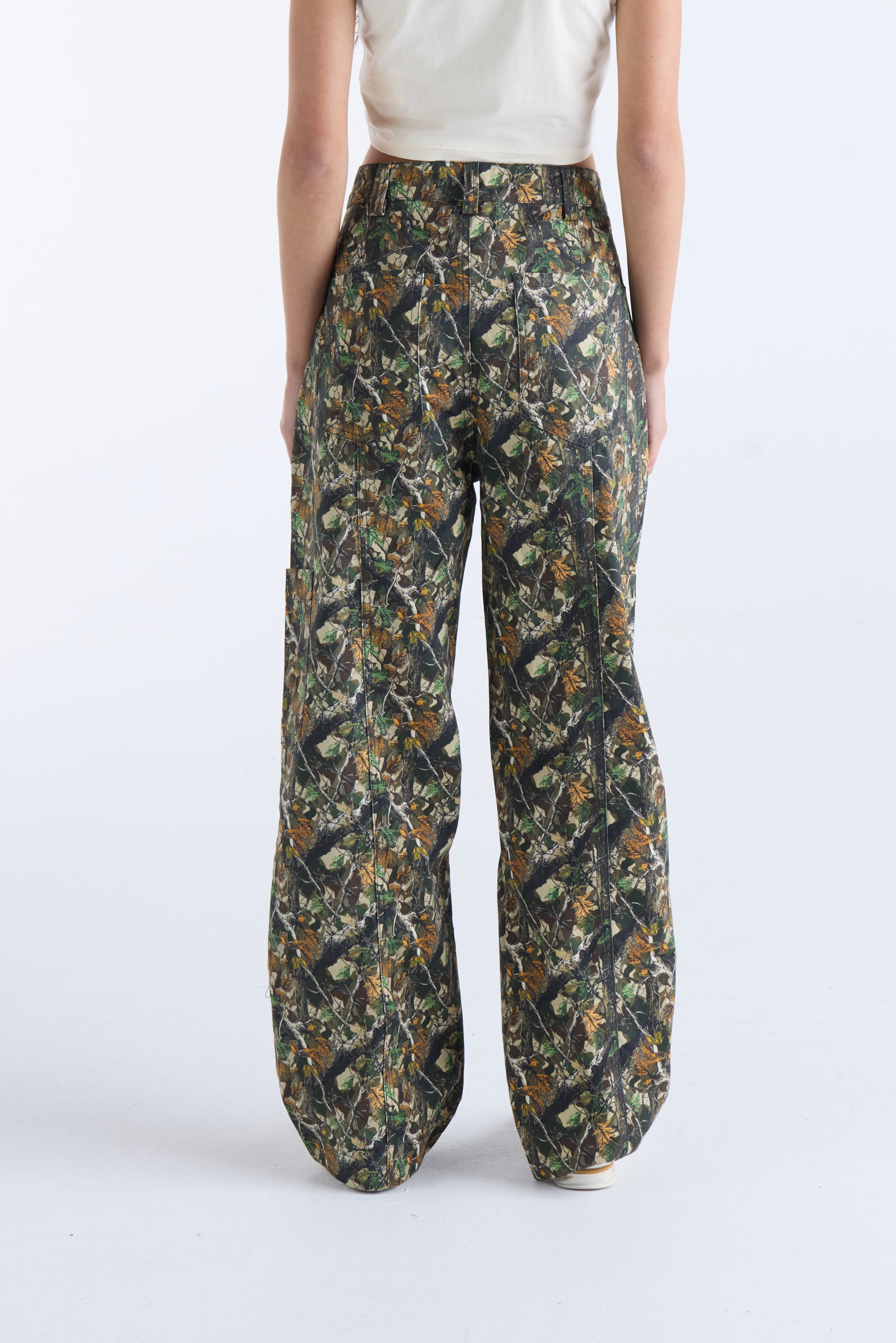 VOUSETI TREE CAMO UTILITY PANT