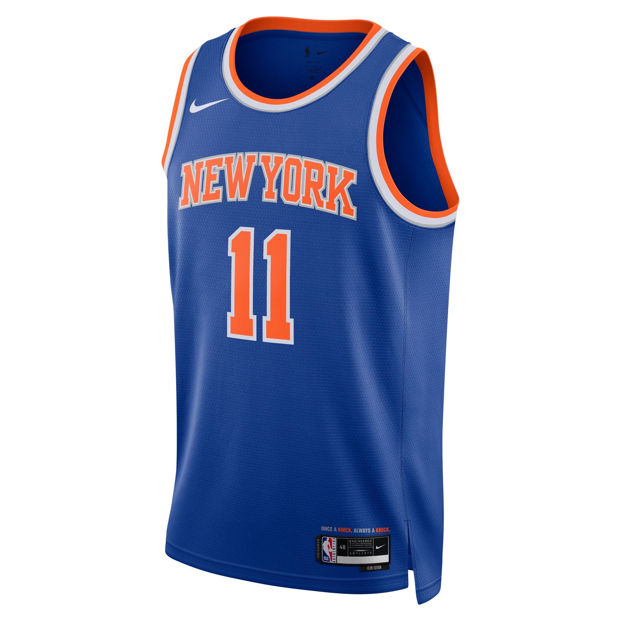 NIKE NEW YORK KNICKS SWINGMAN JERSEY ICON 2022