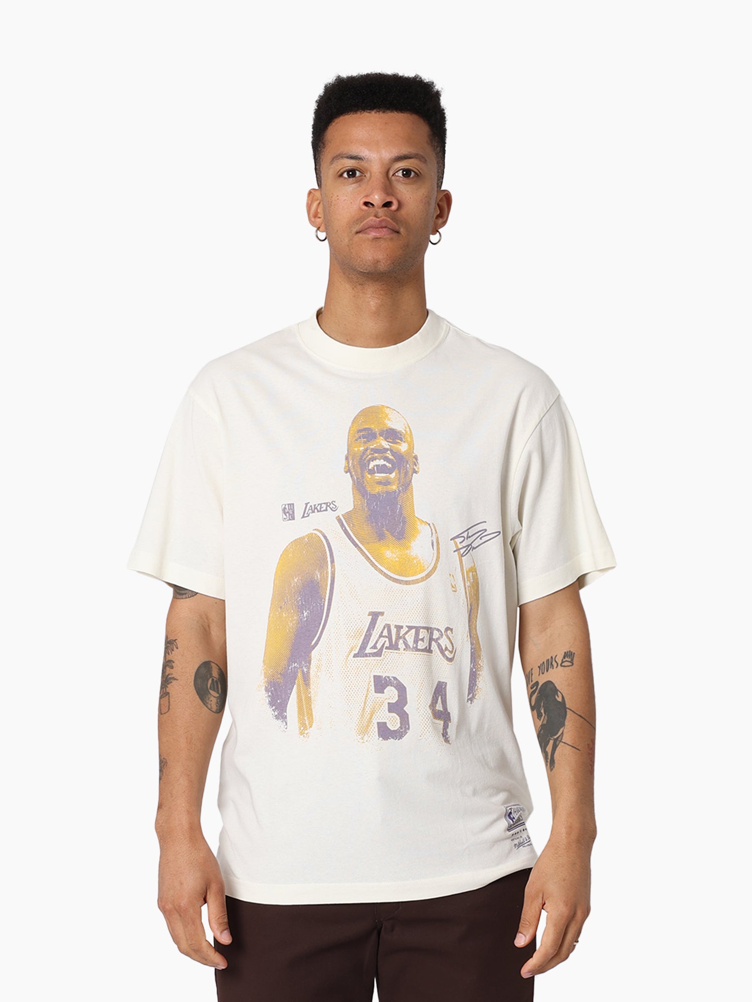 MITCHELL & NESS IN THE MOMENT TEE LAKERS O'NEAL