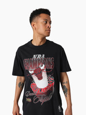 MITCHELL & NESS BULLS HARDLIGHT TEE
