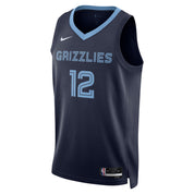 NIKE MEMPHIS GRIZZLIES SWINGMAN JERSEY ICON 2022